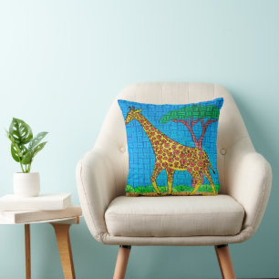 Giraffe (enkel) - Kussen