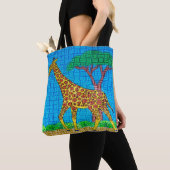 Giraffe (enkel) - Totaal Tote Bag (Dichtbij)