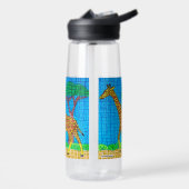 Giraffe (enkel) - Waterfles (Links)