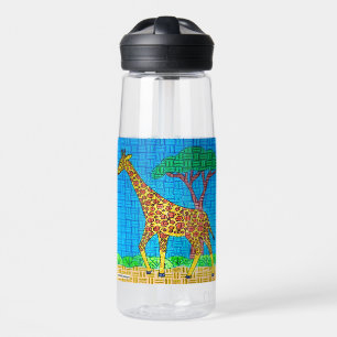 Giraffe (enkel) - Waterfles