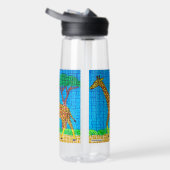 Giraffe (enkel) - Waterfles (Rechts)