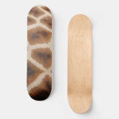 Giraffe Esthetiek Persoonlijk Skateboard (Voorkant)