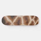 Giraffe esthetisch persoonlijk skateboard (Horizontaal)