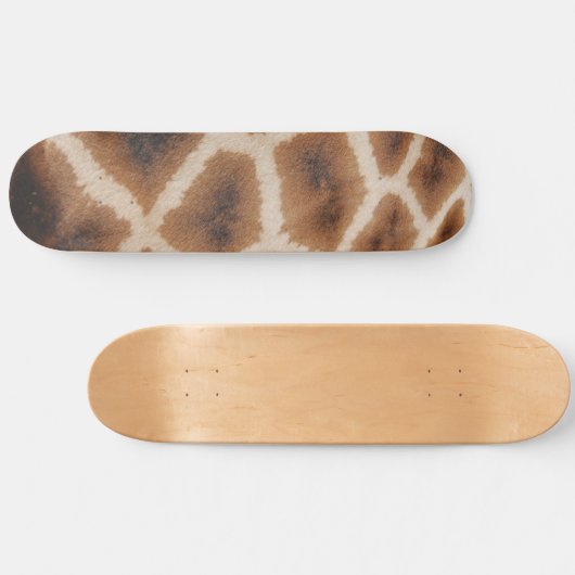 Giraffe esthetisch persoonlijk skateboard (Horizontaal)