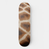 Giraffe esthetisch persoonlijk skateboard (Voorkant)