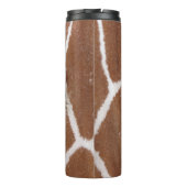 Giraffe Eye Close-up Thermosbeker (Achterkant)