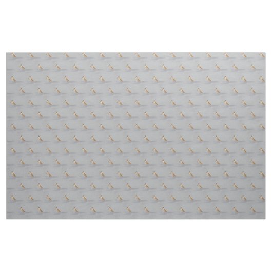 Giraffe Fabric Stof (Yard (91,4 cm))