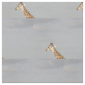 Giraffe Fabric Stof (Close Up)