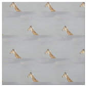 Giraffe Fabric Stof (Swatch)