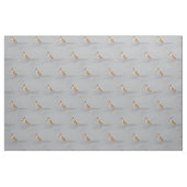 Giraffe Fabric Stof (Fat Quarter)