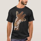 Giraffe Face T-shirt (Voorkant)