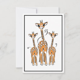 Giraffe Familie