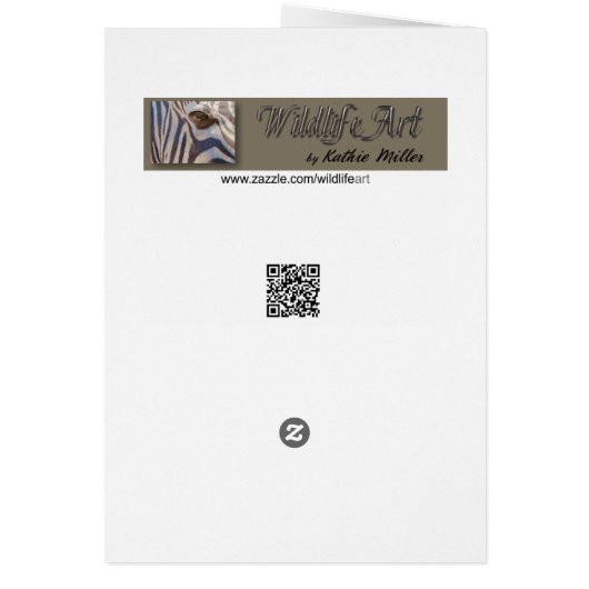 Giraffe Familie 2 (Achterkant)