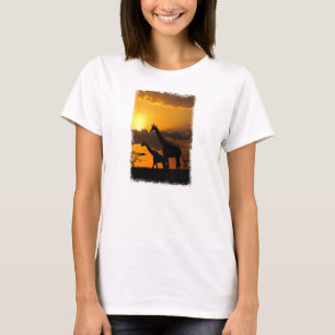Giraffe Familie 2 T-shirt