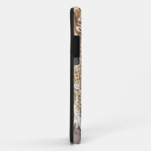 Giraffe Familie iPhone 5 Hoesje (Achterkant/rechts)