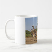 Giraffe Familie koffiemok (Links)