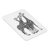 Giraffe familie magneet (Rechterzijde)