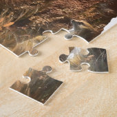 Giraffe familie MOMMY WAS IK OOIT ZO KLEIN? Legpuzzel (Zijkant)