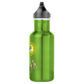 Giraffe Familie Waterfles (Rechts)