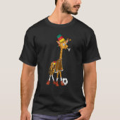 Giraffe Fan Cameroon T-shirt (Voorkant)