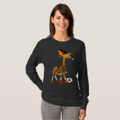 Giraffe Fan Duitsland T-shirt (Voorkant volledig)
