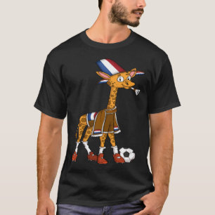 Giraffe Fan Holland Pullover Hoodie