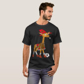 Giraffe Fan Marokko T-shirt (Voorkant volledig)