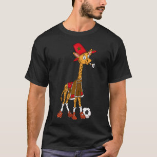 Giraffe Fan Marokko T-shirt