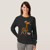Giraffe Fan Mexico T-shirt (Voorkant volledig)