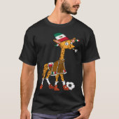 Giraffe Fan Mexico T-shirt (Voorkant)