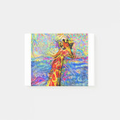 Giraffe Fantasy Post-it® Notes (Voorkant)