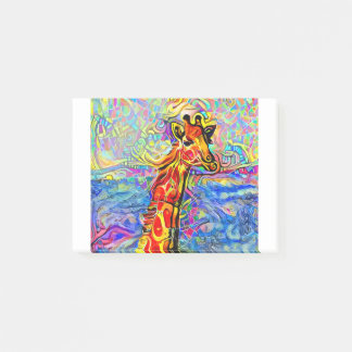 Giraffe Fantasy Post-it® Notes