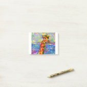 Giraffe Fantasy Post-it® Notes (Op bureau)