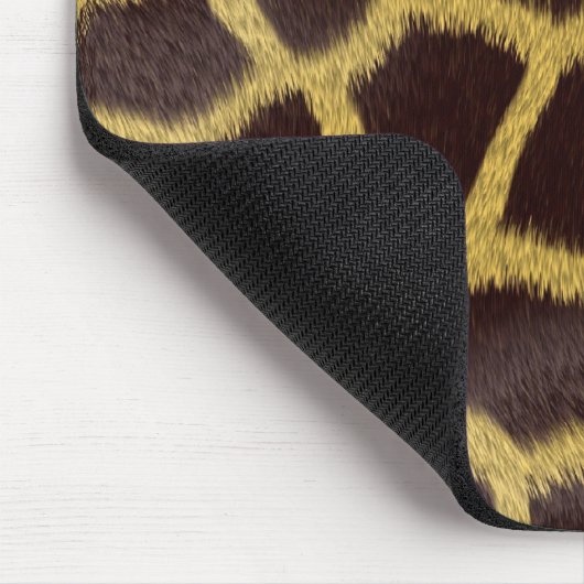 Giraffe Faux Muismat (Hoek)