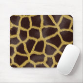 Giraffe Faux Muismat (Met muis)