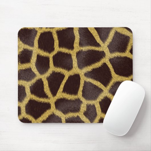 Giraffe Faux Muismat (Met muis)