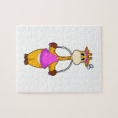 Giraffe Fitness Rope Legpuzzel (Horizontaal)