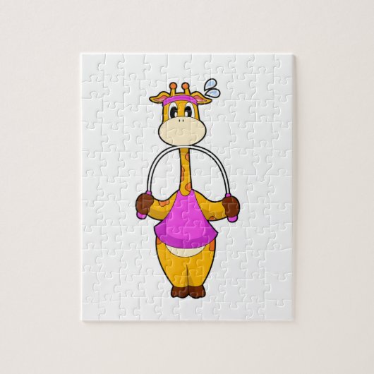 Giraffe Fitness Rope Legpuzzel (Verticaal)