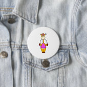 Giraffe Fitness Touw Ronde Button 7,6 Cm (In situ)