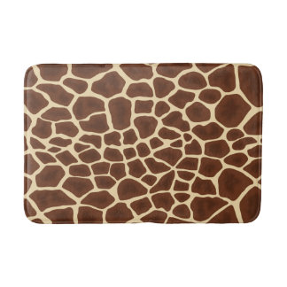 Giraffe Flecken Druck Badmat