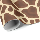 Giraffe Flecken Druck Cadeaupapier (Rol Hoek)