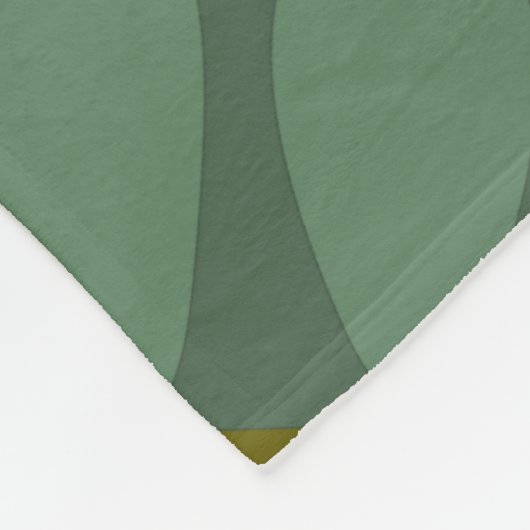 Giraffe Fleece Blanket Deken (Hoek)