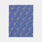 Giraffe Fleece Deken (Voorkant)