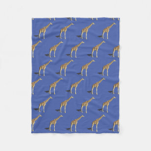 Giraffe Fleece Deken