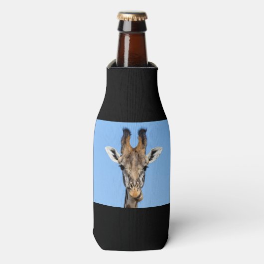 Giraffe Flesjeskoeler (Fles Voorkant)