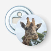 Giraffe flesopening button flesopener (Voorkant)