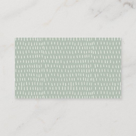 Giraffe Floral Wreator Display Shower Baby shower Informatiekaartje (Achterkant)