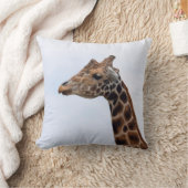 Giraffe Foto 106 Kussen (Deken)