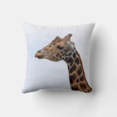 Giraffe Foto 106 Kussen (Achterkant)