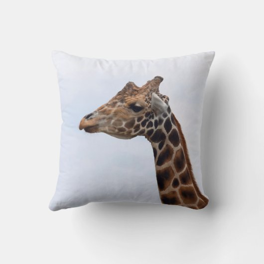 Giraffe Foto 106 Kussen (Achterkant)